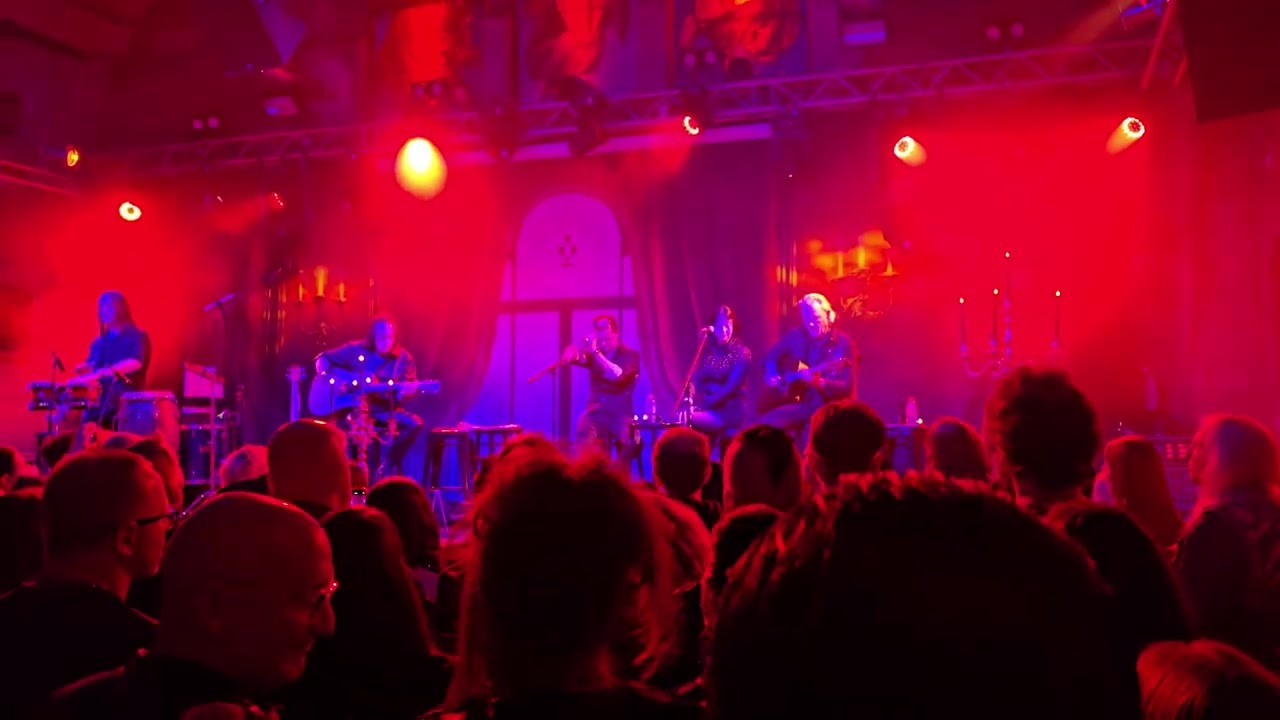 Lacrimosa - Memoria (acoustic) - Oberhausen Kulttempel - 07-03-2025