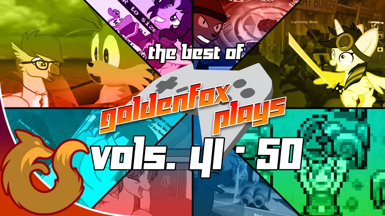 The Best of GoldenFox Plays Vols. 41 - 50