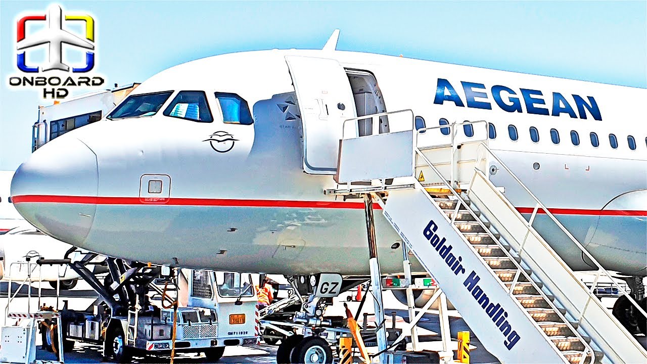 TRIP REPORT | AEGEAN: Where is my NEO!? | Athens to Warsaw | Airbus A320