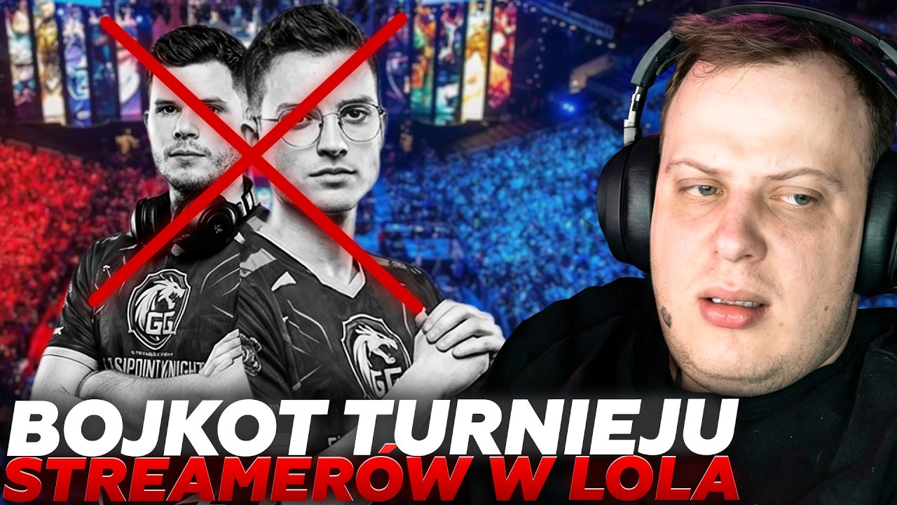 NITRO BOJKOTUJE TURNIEJ LOLA | w/ ALI5CALI