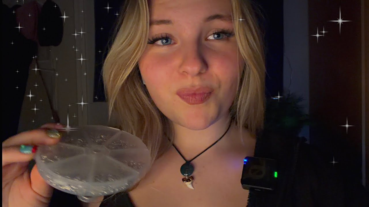 Soft Spoken ASMR  More Rambling + Tapping Sounds