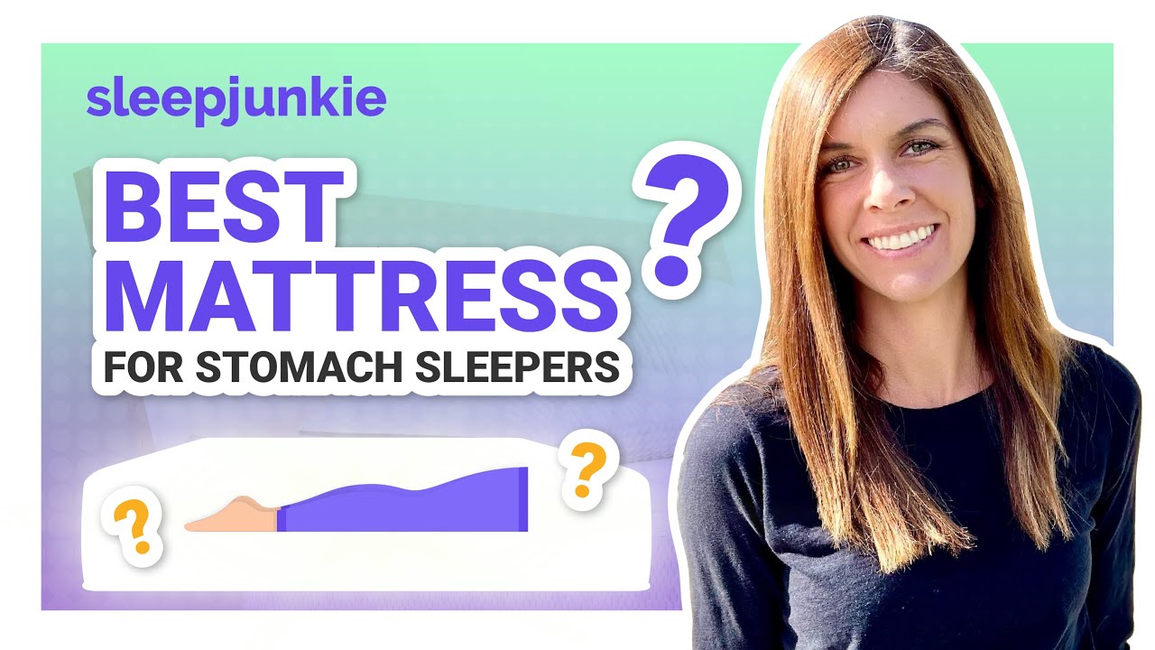 Best Mattress For Stomach Sleepers 2025 | My Top 5 Picks!