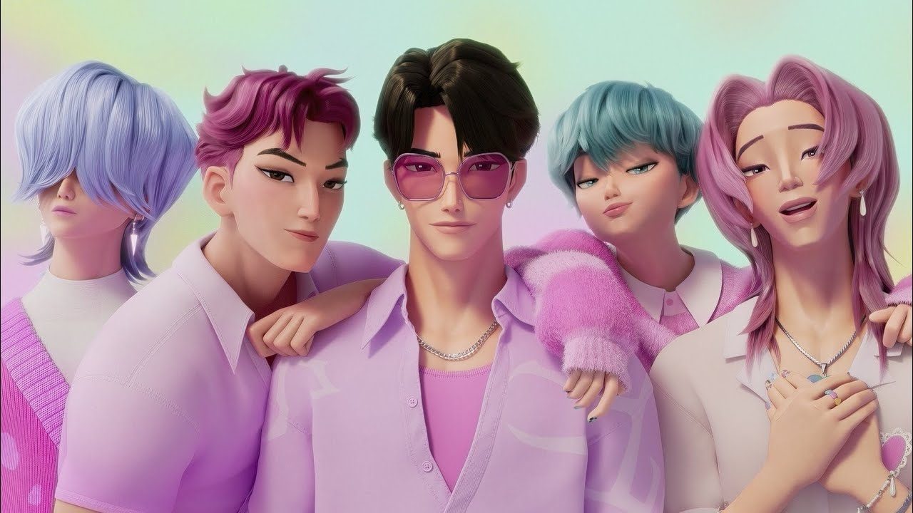ERES MI SODA POP (Las guerreras k-pop) - Saya Boys en espa&ntilde;ol latino