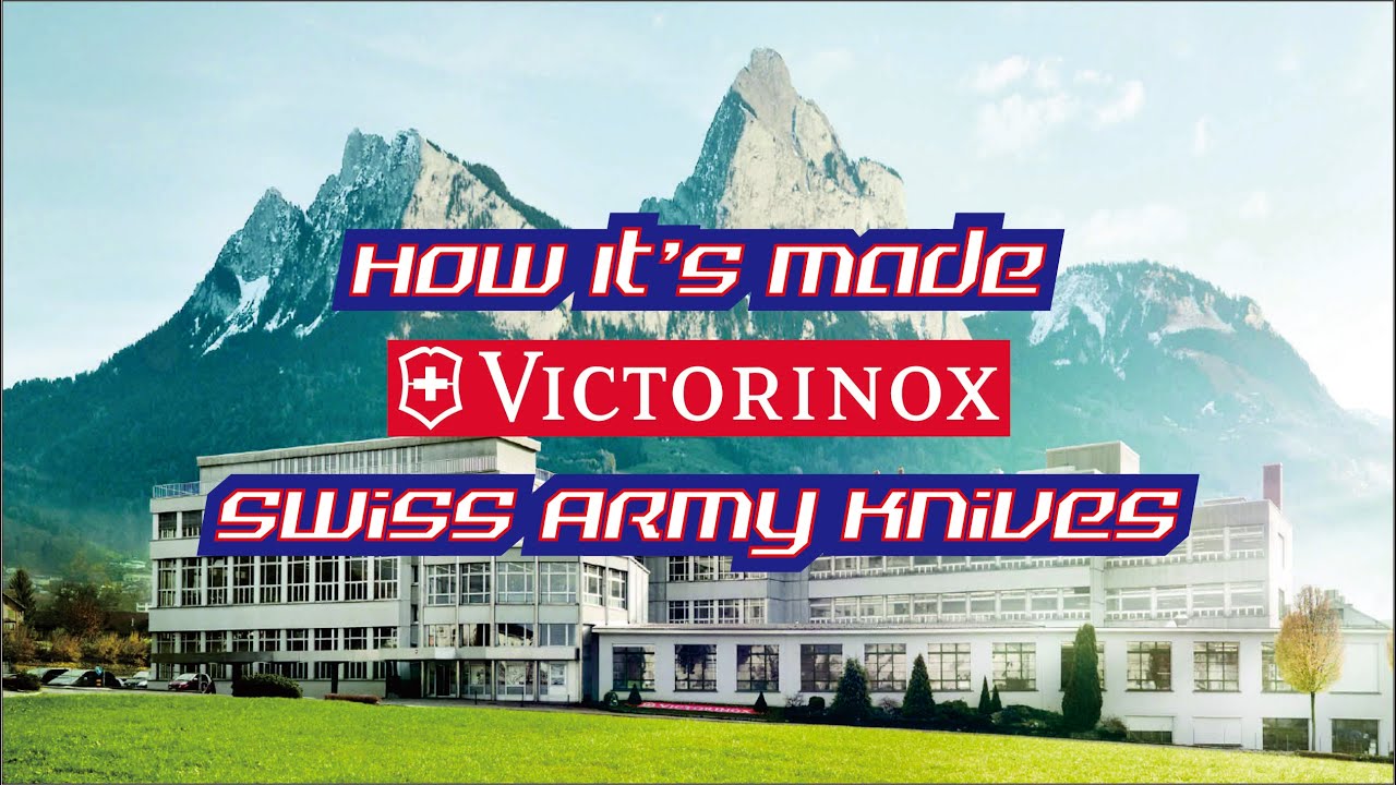 MEGAFACTORIES - Victorinox Swiss Army Knives - National Geographic