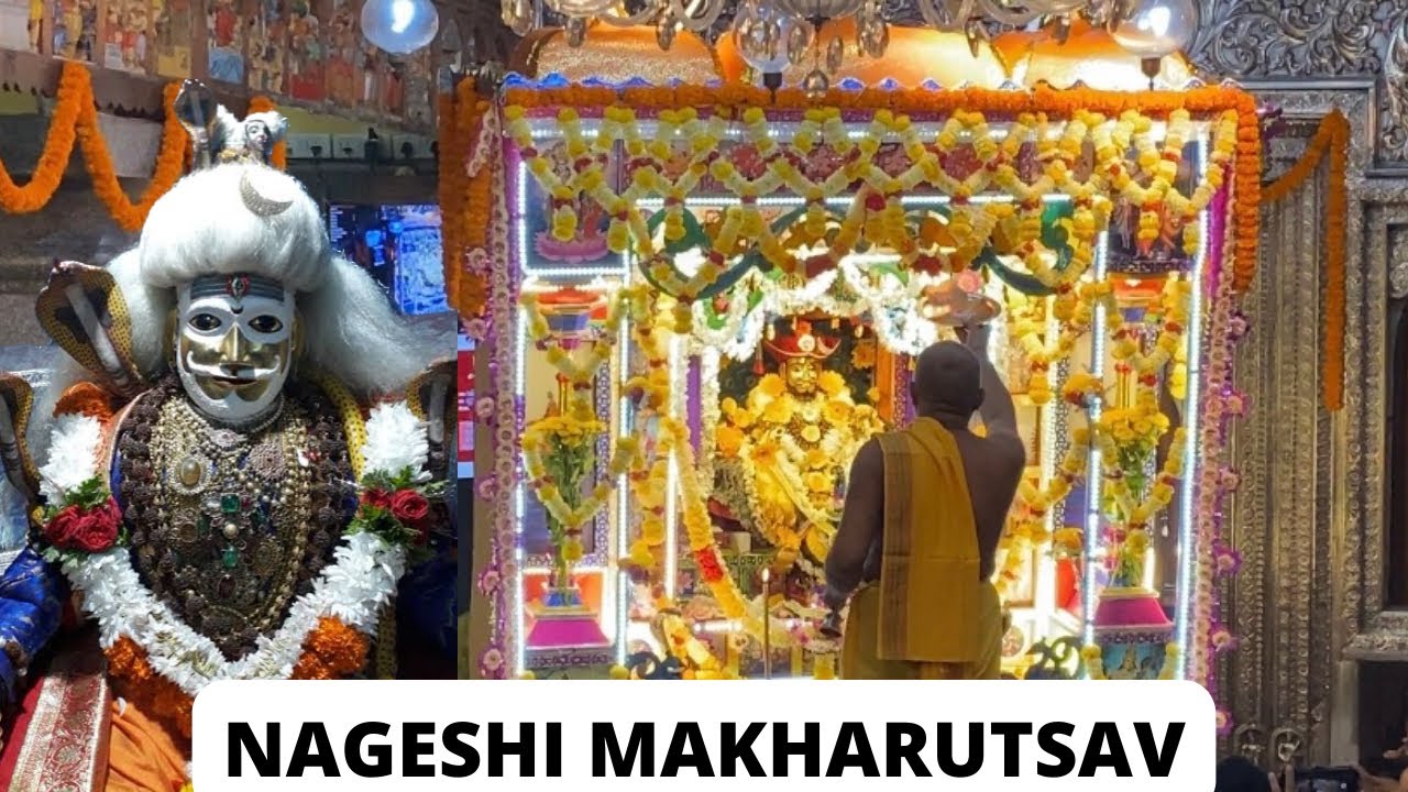 Shree Nagesh Maharudra Devasthan, Nageshi Goa Makar Utsav | Navratri Goa.