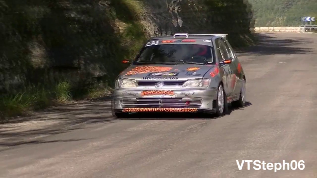 Rallye de la Croisette 2017-ES1 Col du Ferrier