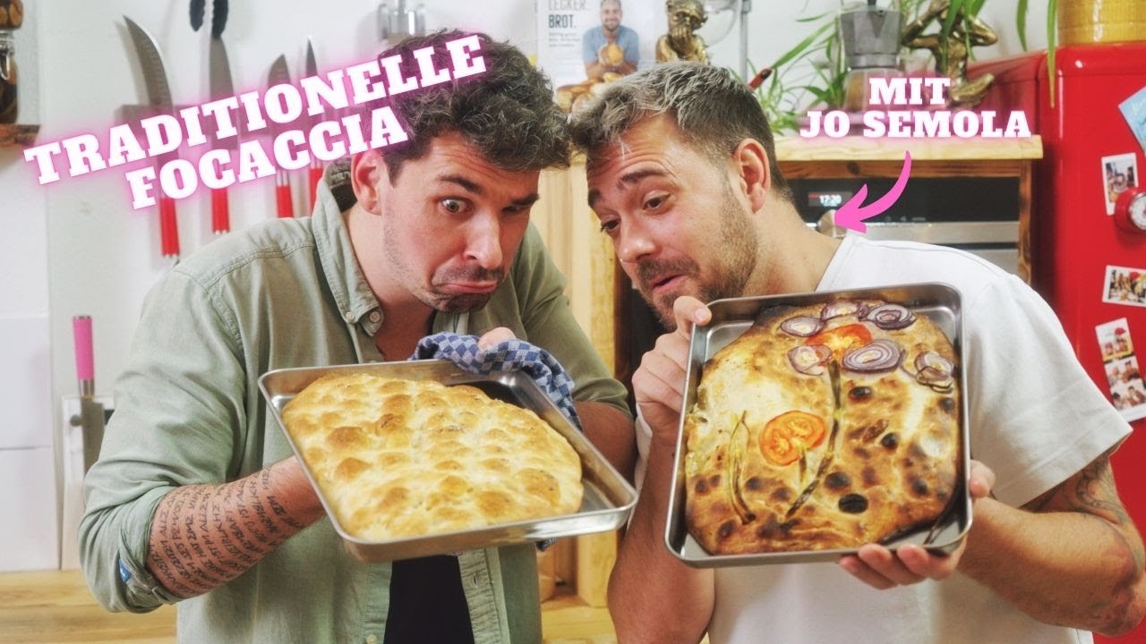 Dieses Brot macht süchtig! - Focaccia mit @Jo Semola