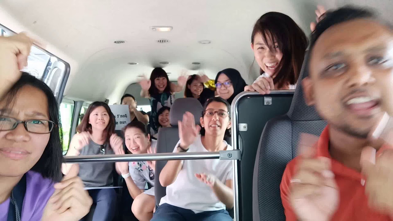 ALPS Children Day's 2019 P6 Level Teachers Bus Pool Montage