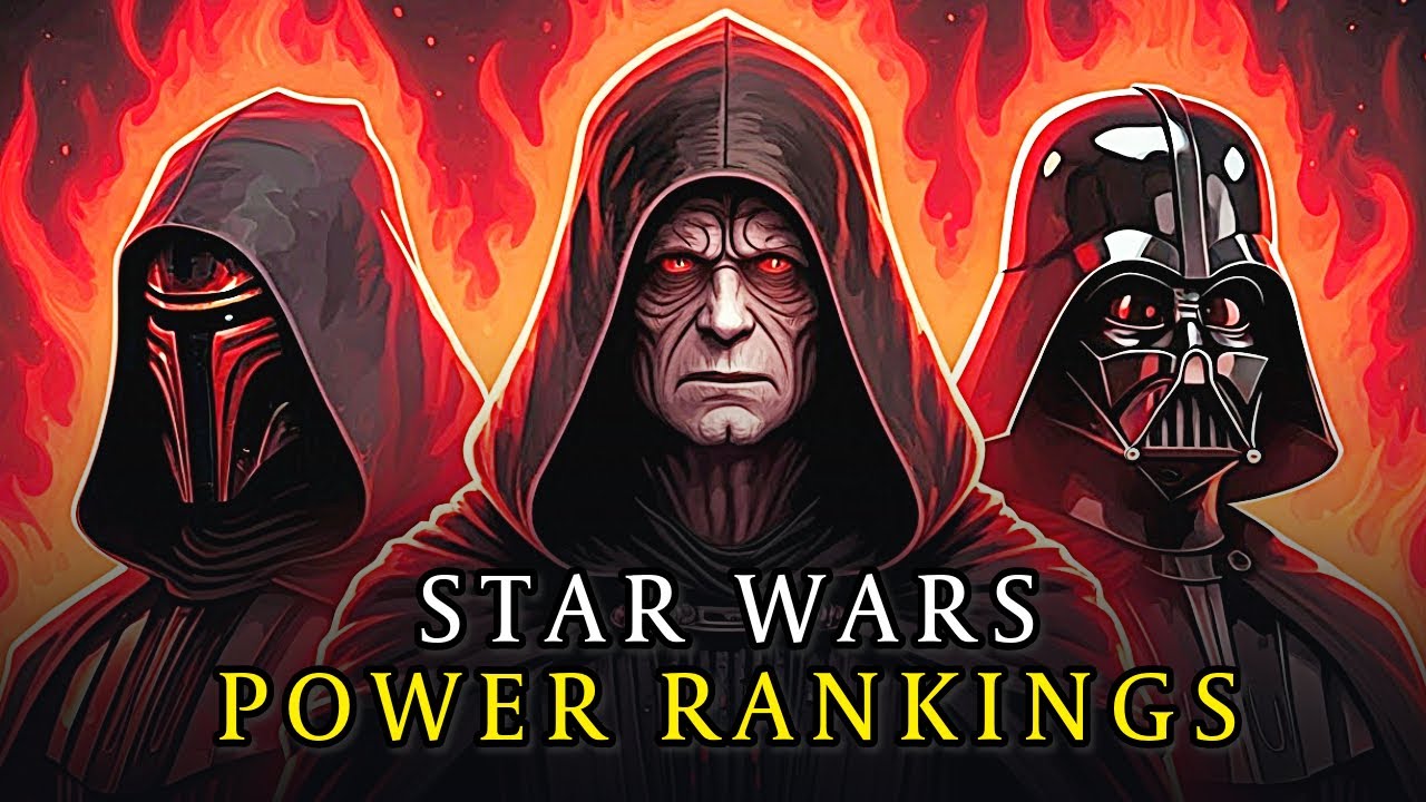 10 Most POWERFUL Sith To Fall Asleep To