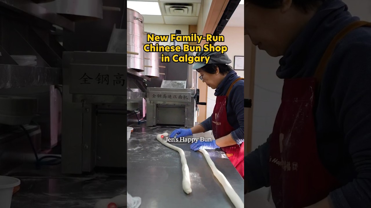 New Family-Run Chinese Bun Shop in Calgary - Jen's Happy Bun