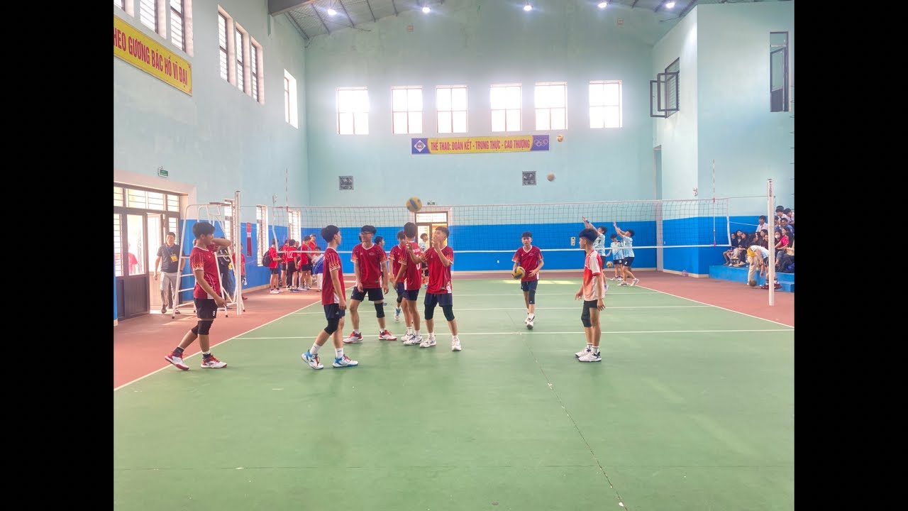 Hội thao học sinh tỉnh quảng trị lần 1: Tứ kết 1 Trường THCS Bảo Ninh - THCS Đồng Phú