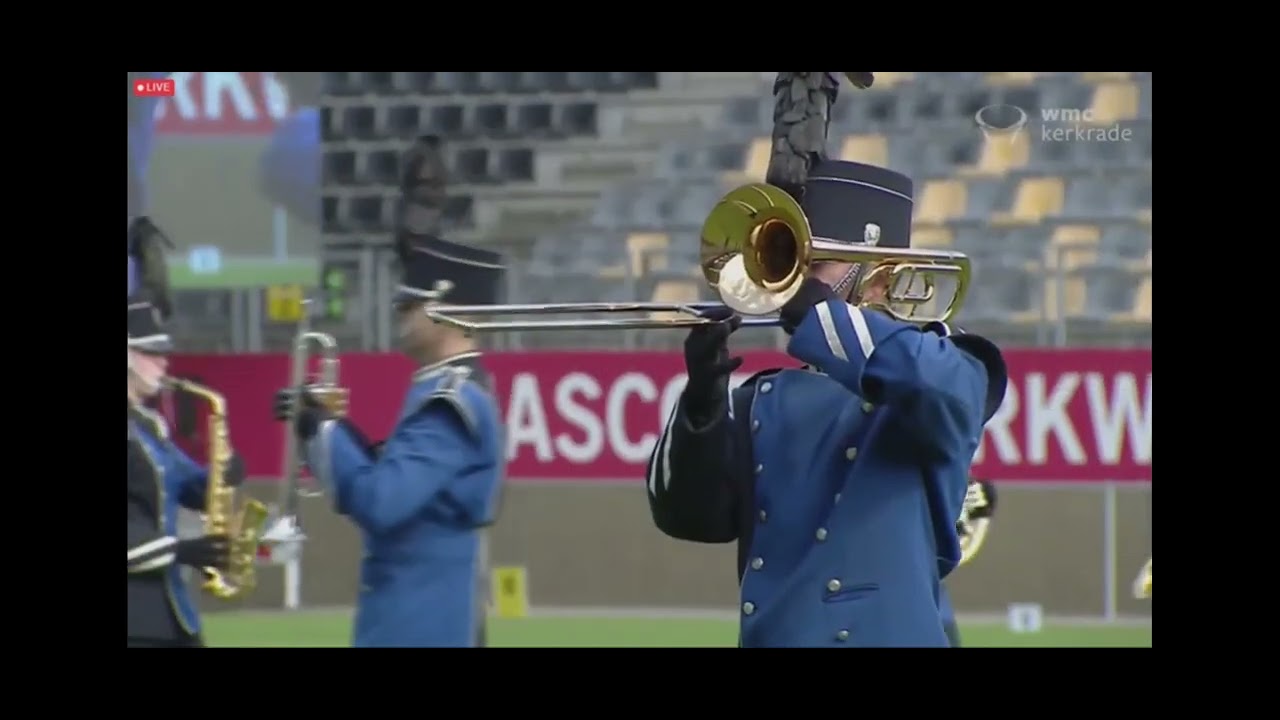 van Limburg Stirum Band Wezep WMC 2022 show 'Les Miserables' 87,63 punten