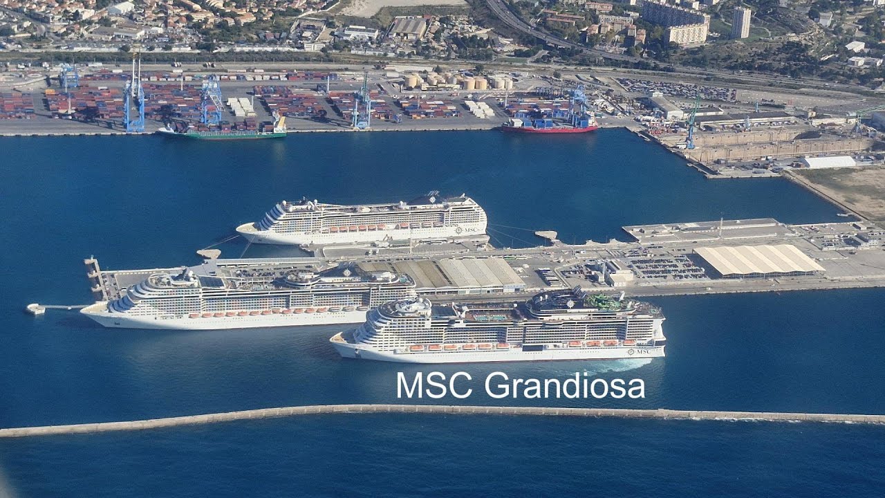 croisère sur le MSC Grandiosa