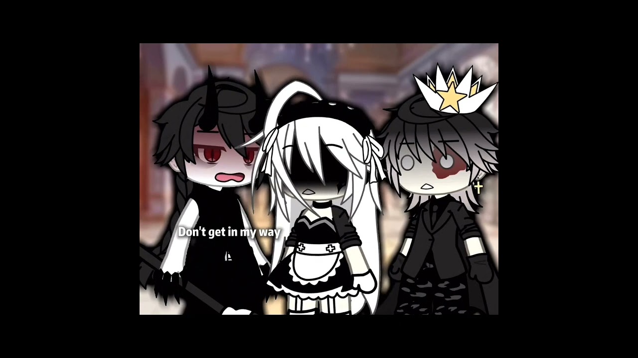 Give me back my precious abandonment. #gachalife #gachachristmas #2024 #2025