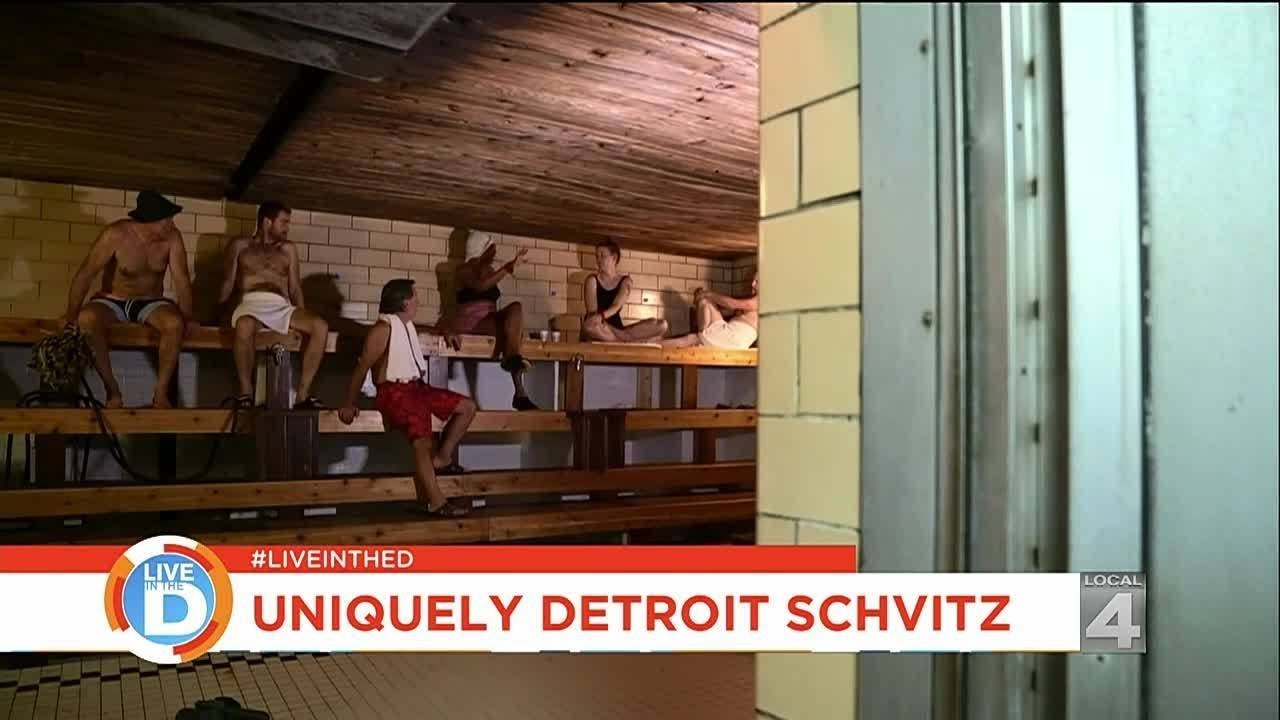 Live in the D: Uniquely Detroit Schvitz
