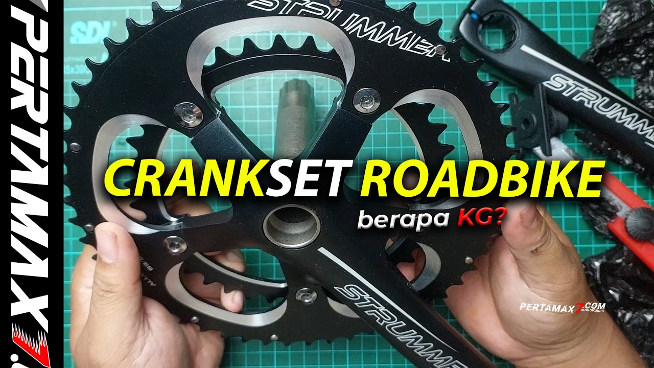 BERAT Crankset Roadbike Strummer CW-510B External Bottom Brackets Ala Hollowtech II HT2 #strummer