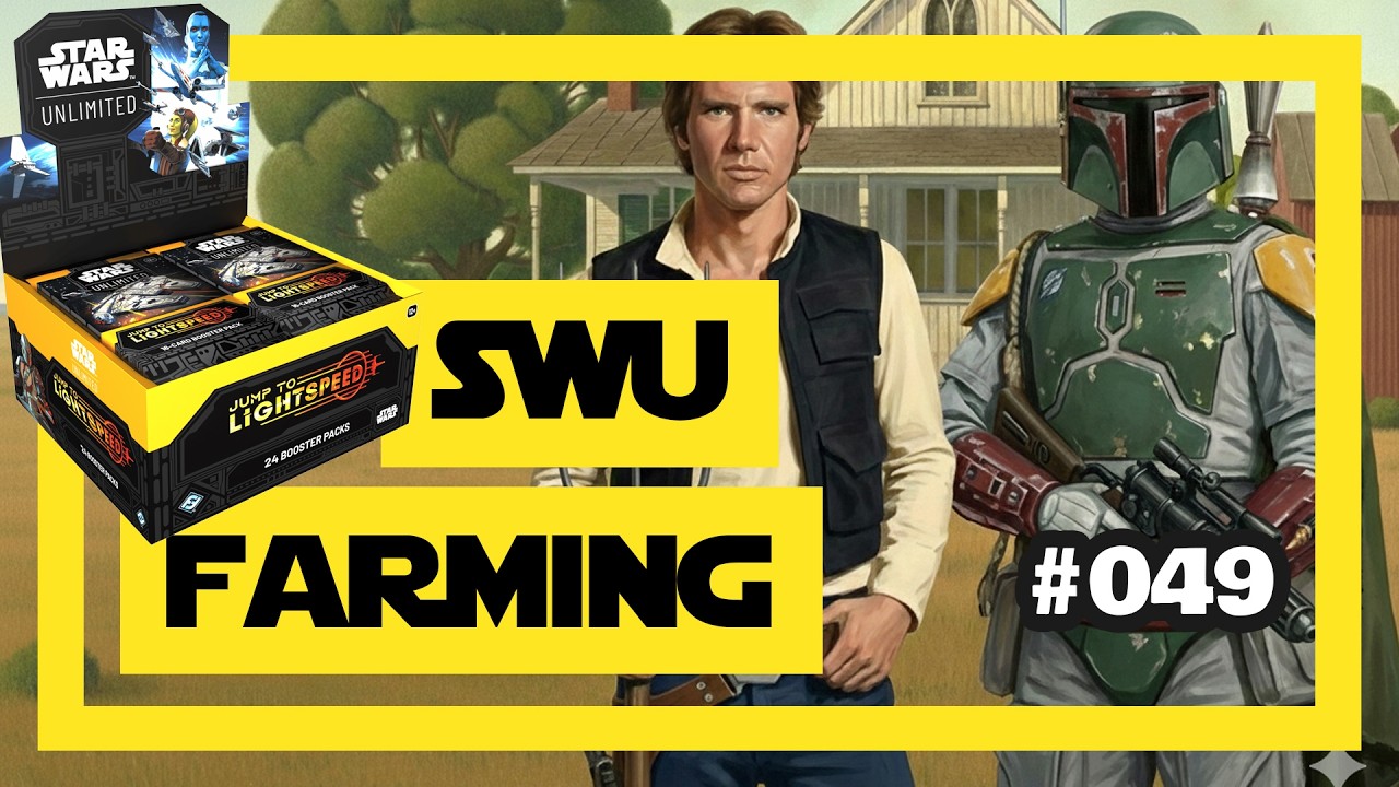 SWU Farming (#049) - Jump to Lightspeed Booster Box