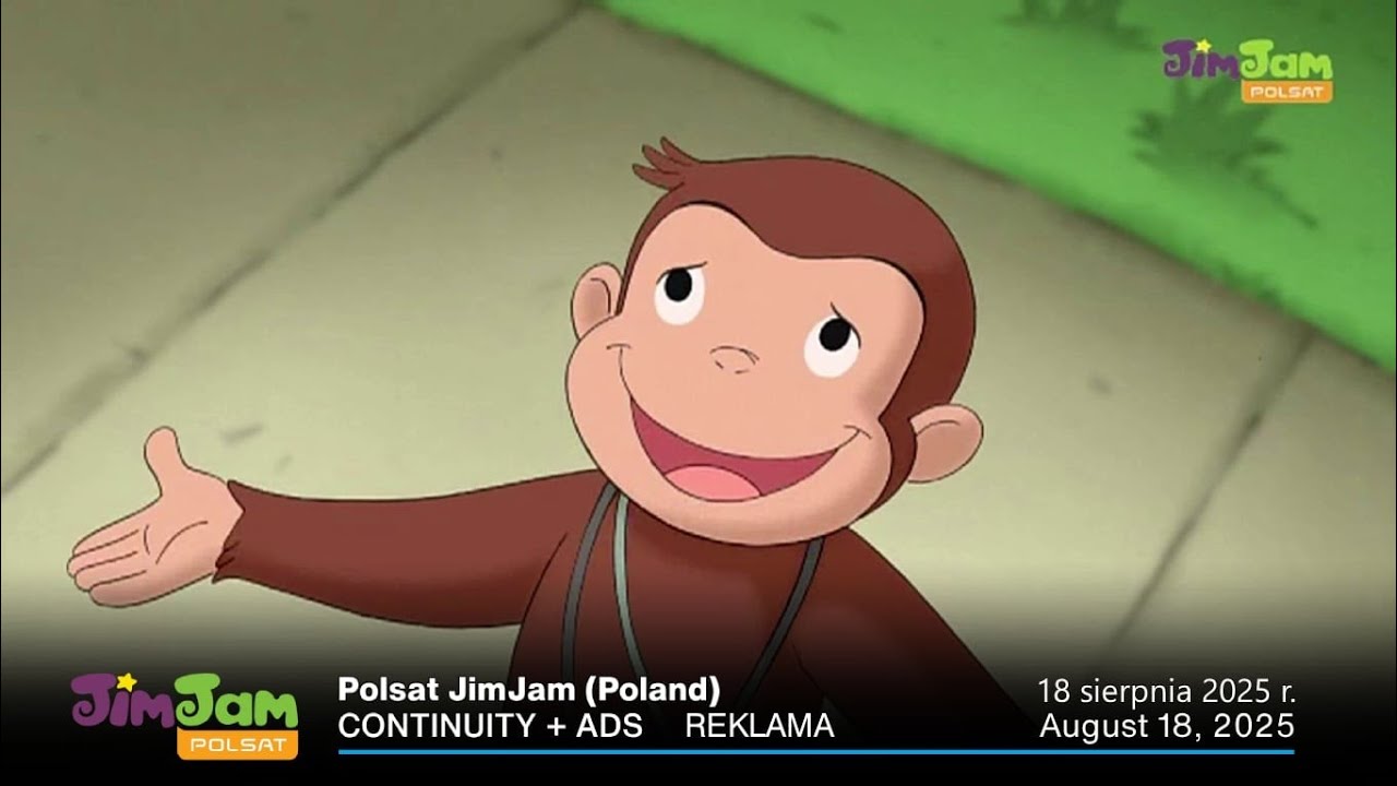 Polsat JimJam (Poland) continuity + ads | August 18, 2025 • Polsat JimJam reklama
