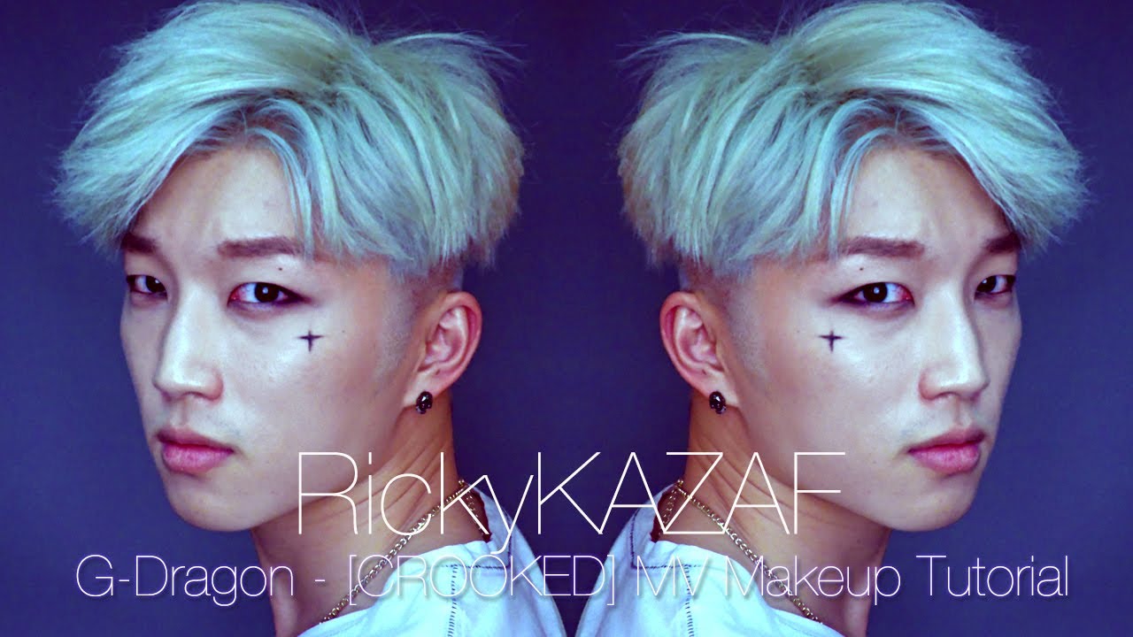 BigBang G-Dragon [Crooked] 仿妝 | RickyKAZAF