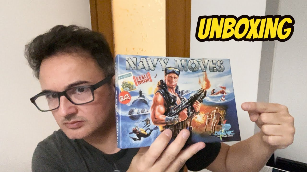 Unboxing Navy Moves MSX