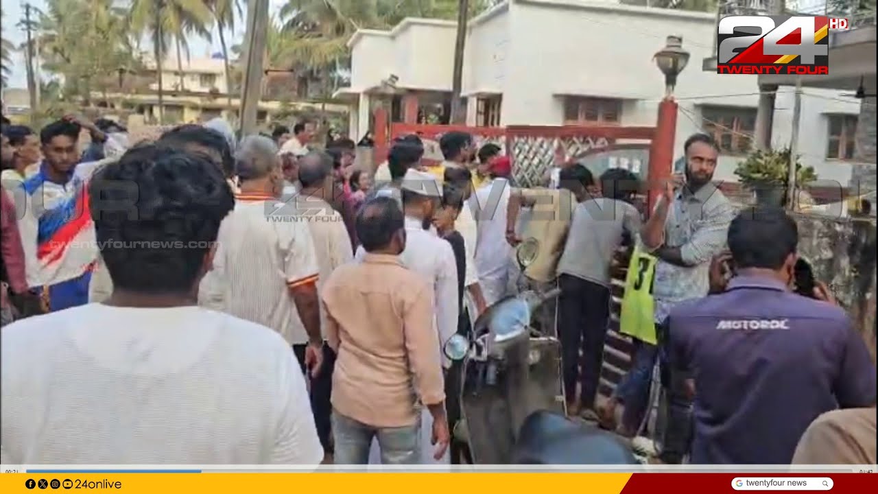 കാസർഗോഡ് മഞ്ചേശ്വരത്ത് 18കാരിയെ പിതാവ് വെട്ടിക്കൊന്നു
