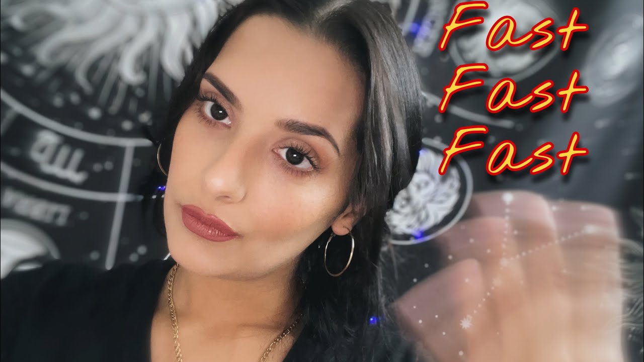 ASMR FAST & AGGRESSIVE | FOCUS ON ME