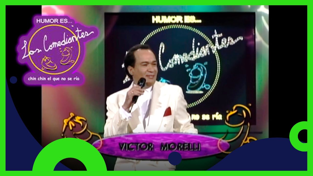 Humor Es... Los Comediantes 3/3: Víctor Morelli | C18 T1 | Distrito Comedia