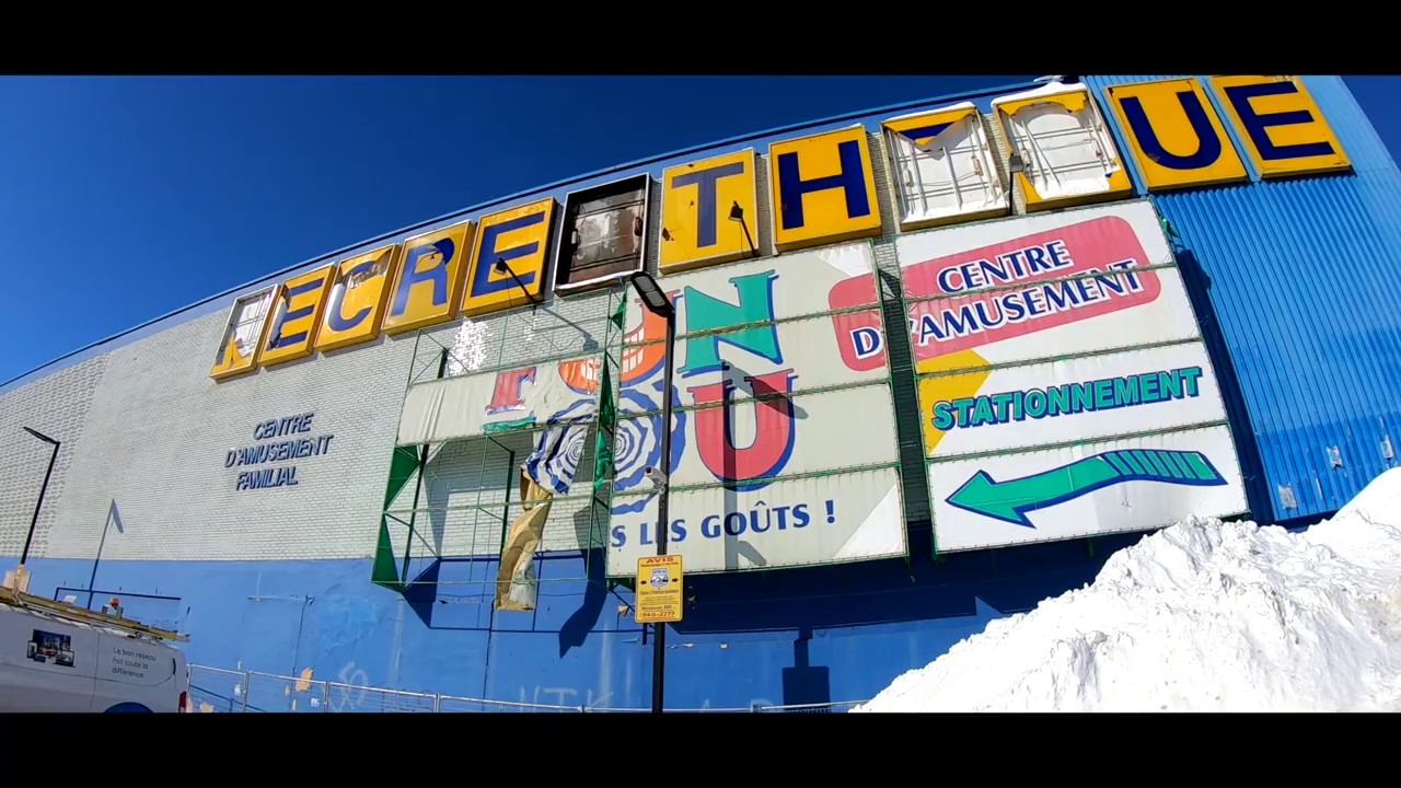 ABANDONED RECREATION/FUN CENTER - 250,000 sq/ft GAMING PARADISE!