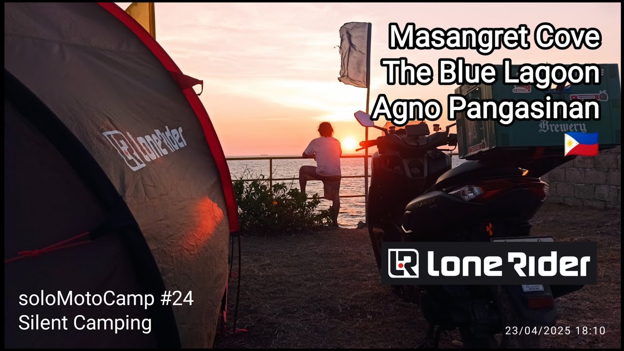 soloMotoCamp 24 Masangret Cove