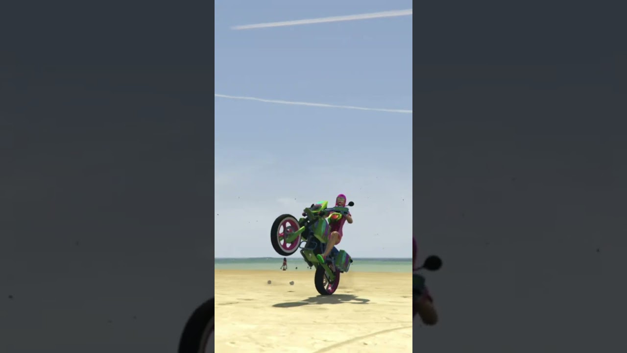 GTA 5 Bike at the Freakshop