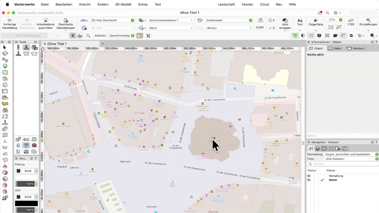 Plan Georeferenzieren | Skills and Drills Landschaft 1.1.