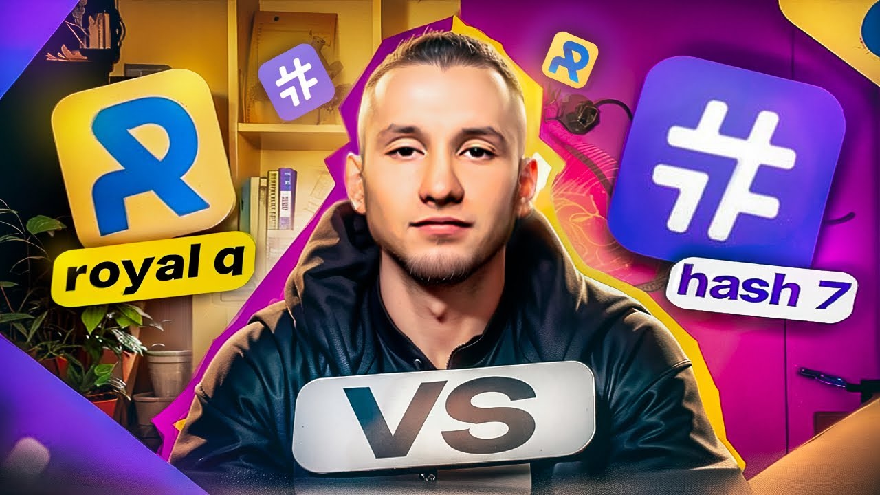 Hash7 или Royal Q. Сравниваем крипто роботы. На что обратить внимание.