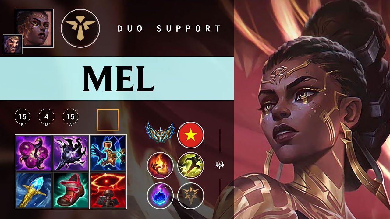 Mel Support vs Thresh - VN Challenger Patch 26.03
