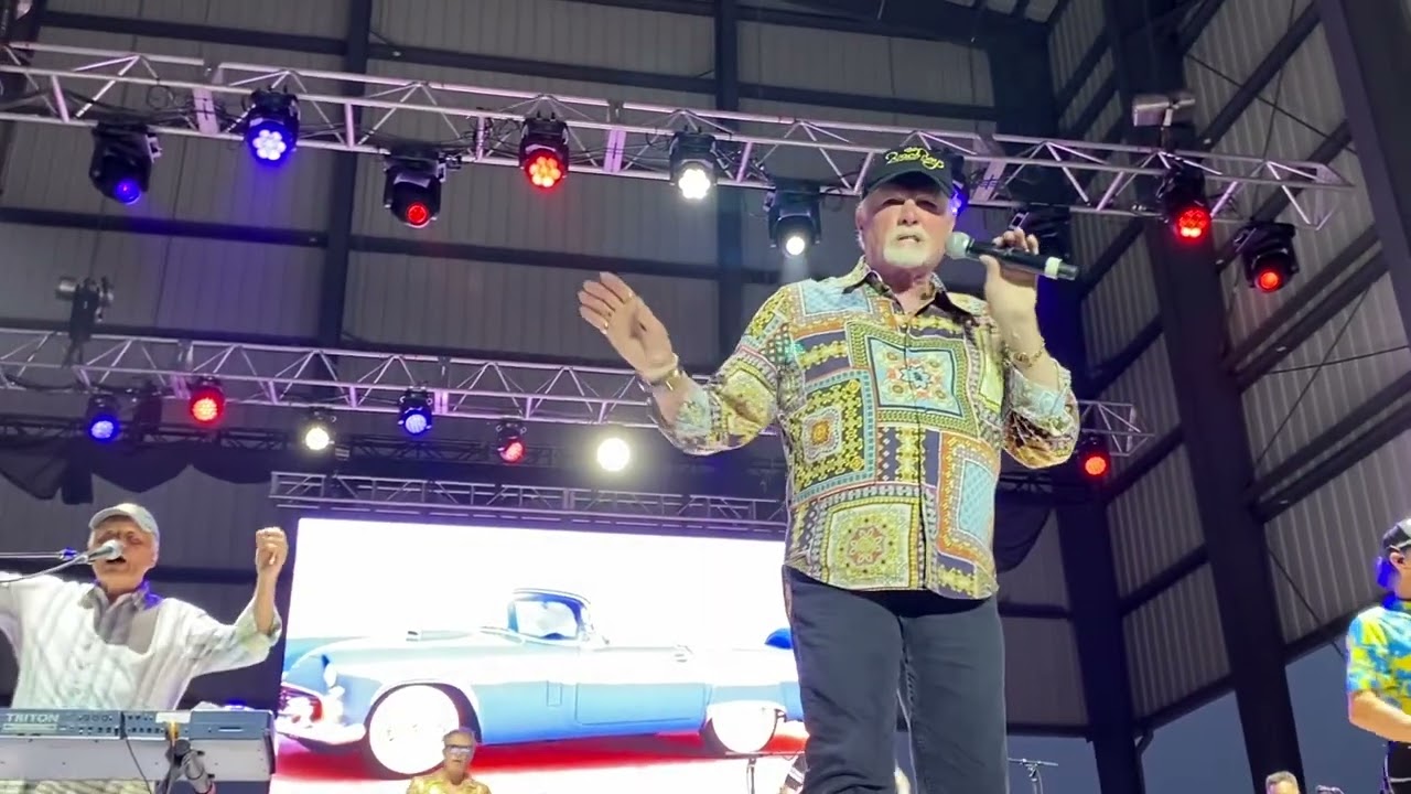 The Beach Boys ..June 4, 2023 Barbara Ann/Fun Fun Fun.  Show closer