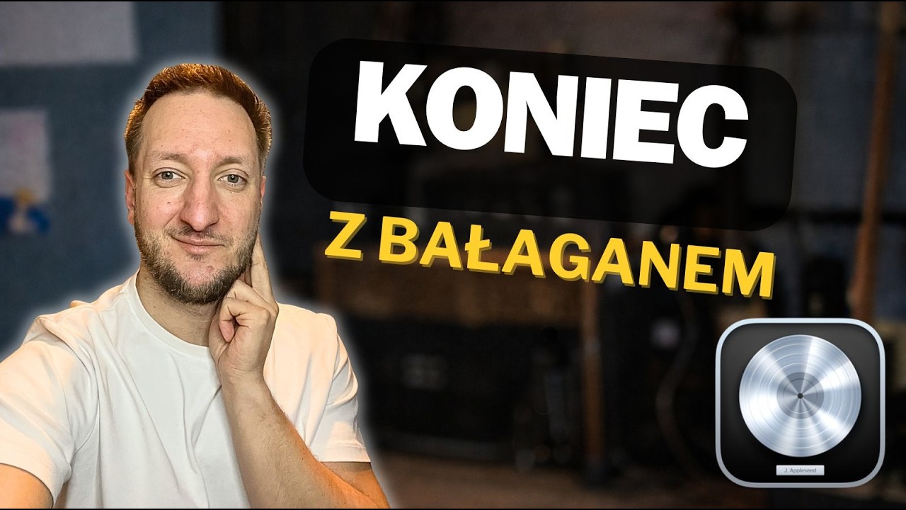 Dlaczego TRACISZ CZAS w Logic Pro (i jak to naprawić w 7 krokach)