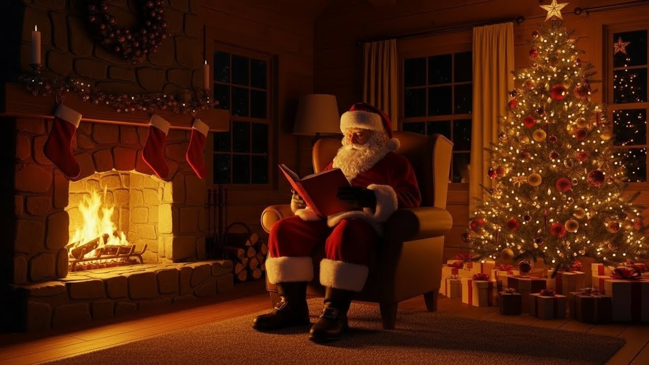 Quiet Hearthside Christmas Café ☕ Soft Vintage Holiday Jazz (1940s–1950s)