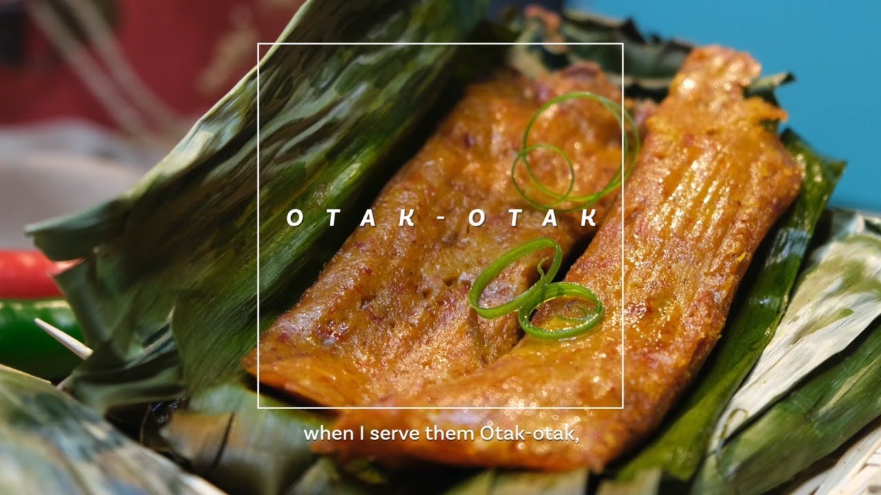 roquette food recipe: otak otak