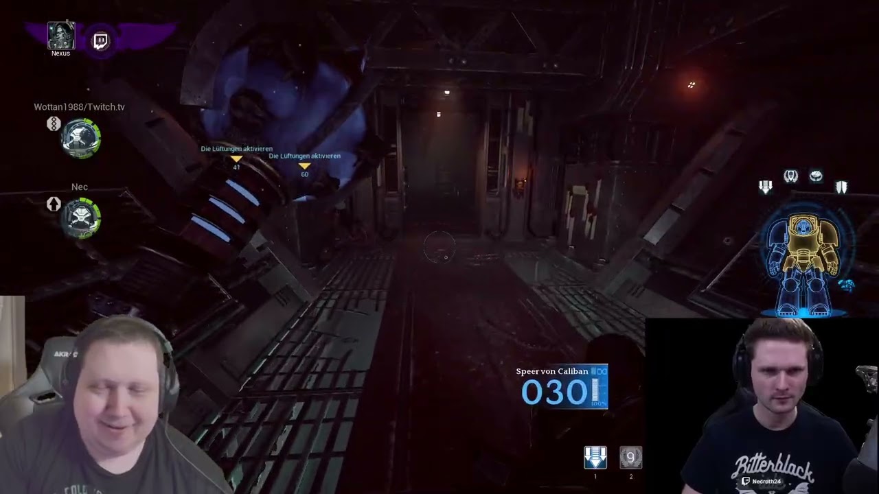 🔥Die Dark Angel Ordensbrüder tilgen Xenos, auf ihrer Finalen Tour (Mit Twitch Integration)🔴5�
