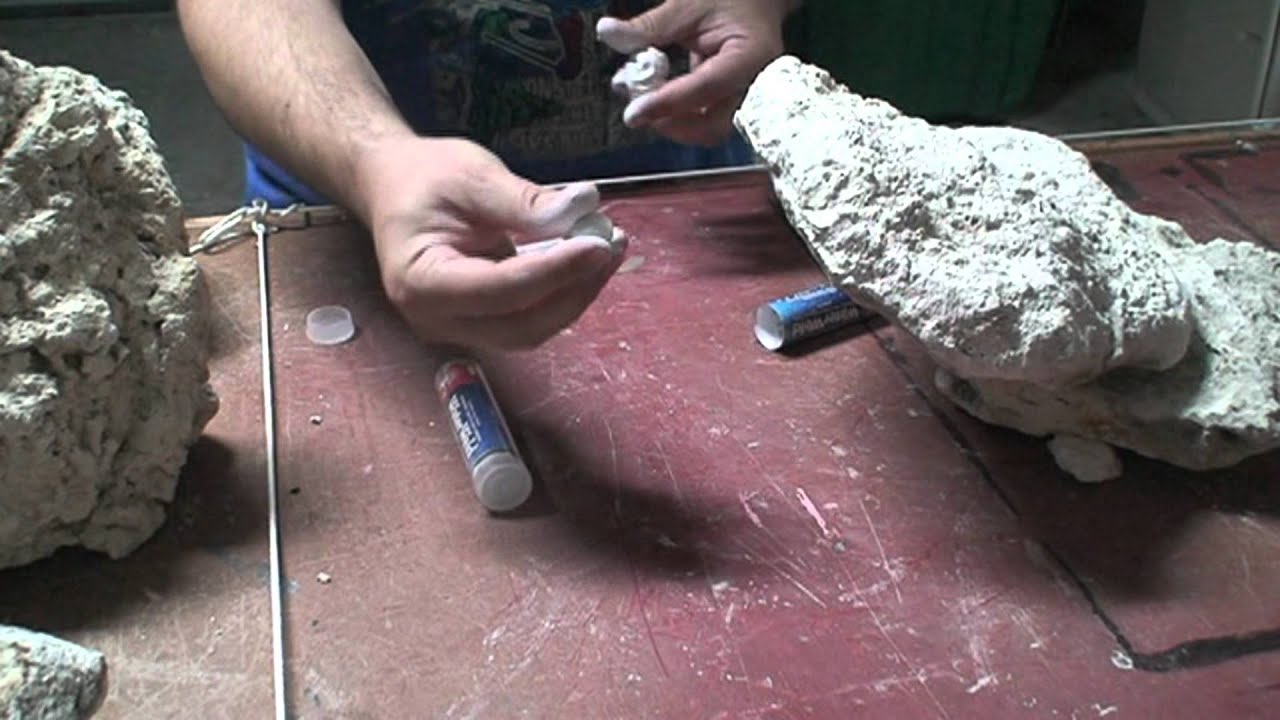 150 Gallon Reef Build Log: DIY Rockscaping with dry rock
