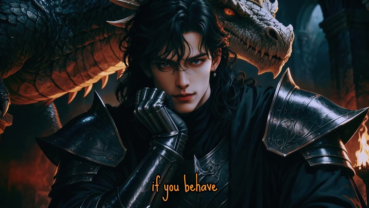 Villain in Shining Armor | Dark Fantasy Romance Song (Lyric Video)