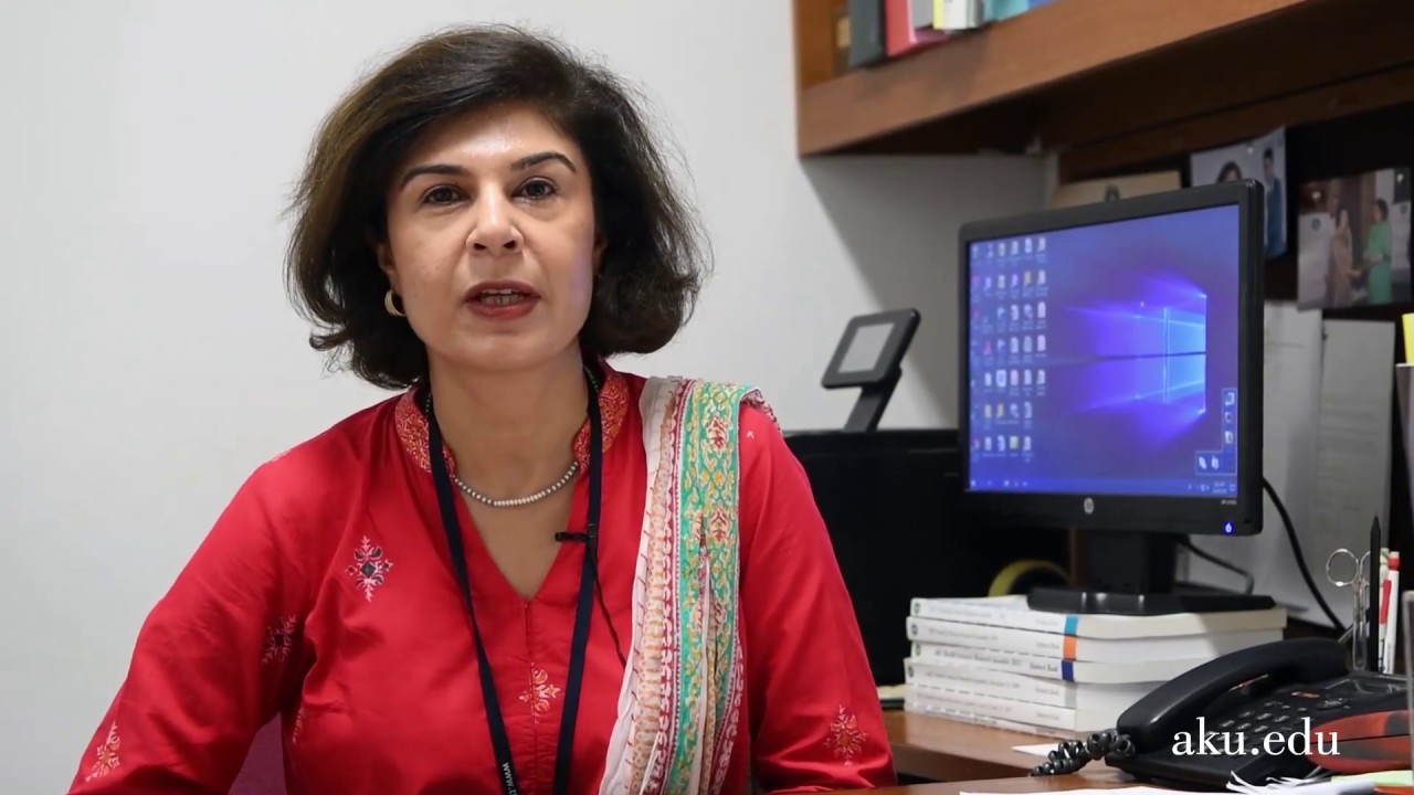 Getting to Know | Dr Zahra Hasan, Director, PhD in Health Sciences, Faculty of Health Sciences, AKU