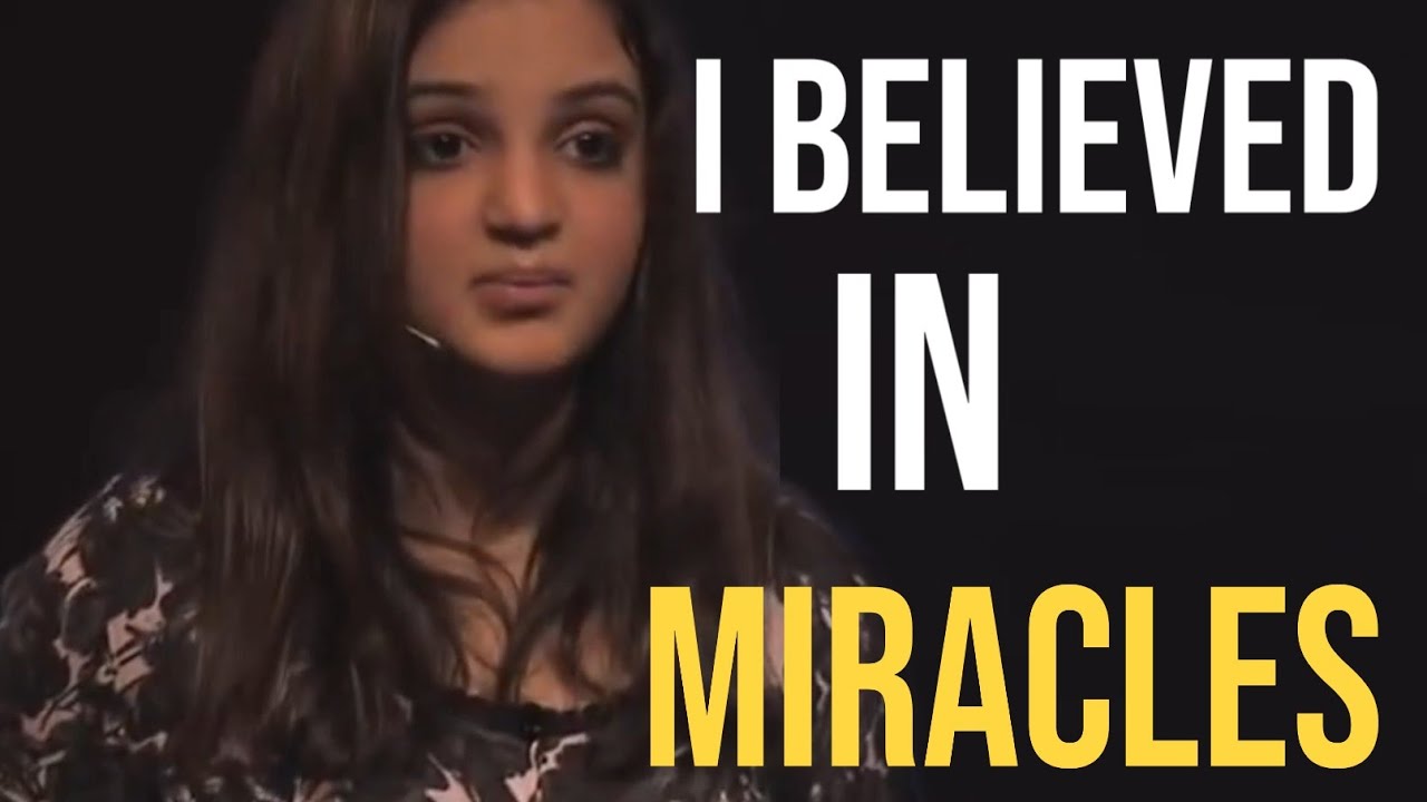 I was born with a life expectancy of 1 year | Inspirational Speech by Aisha Chaudhary