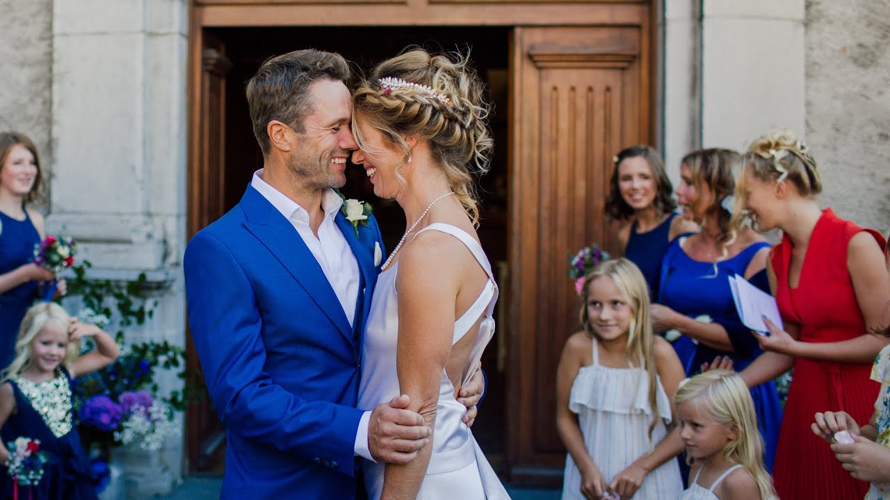 Summer Wedding in Morzine, French Alps