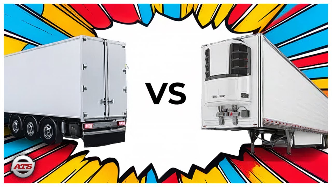 Dry Van Vs. Reefer Trailers: Which is best for your freight?