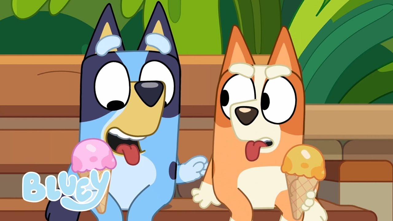 Eiscreme🍦 | Ganze Folge 📺 | Bluey - Deutsch Offizieller Kanal