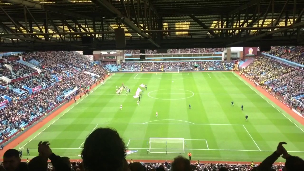 Aston Villa V Norwich City Day in the life of the AVF