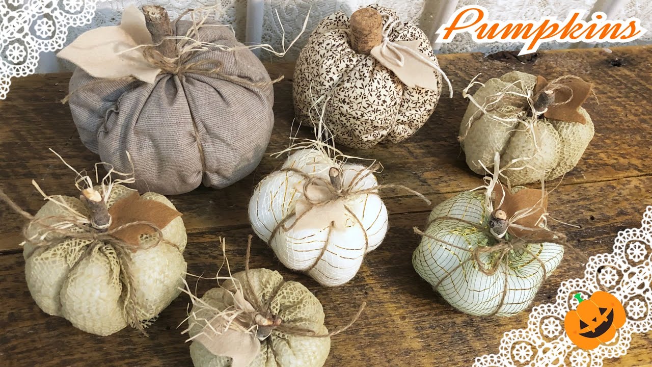 【超カンタン！】可愛いカボチャ♡【ハロウィンDIY】