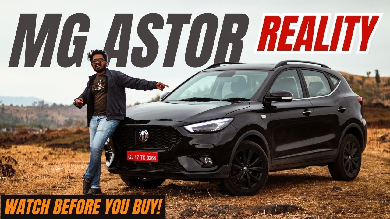 MG Astor Black Storm 1.5 CVT Honest Review | Premium But Loves Petrol