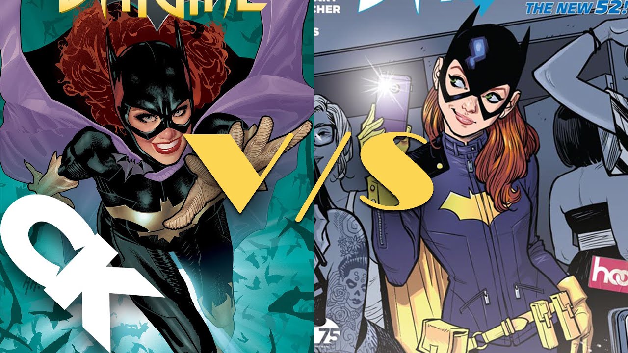 Run V Run: Gail Simone VS Cameron Stewart, Brenden Fletcher, and Babs Tarr on Batgirl