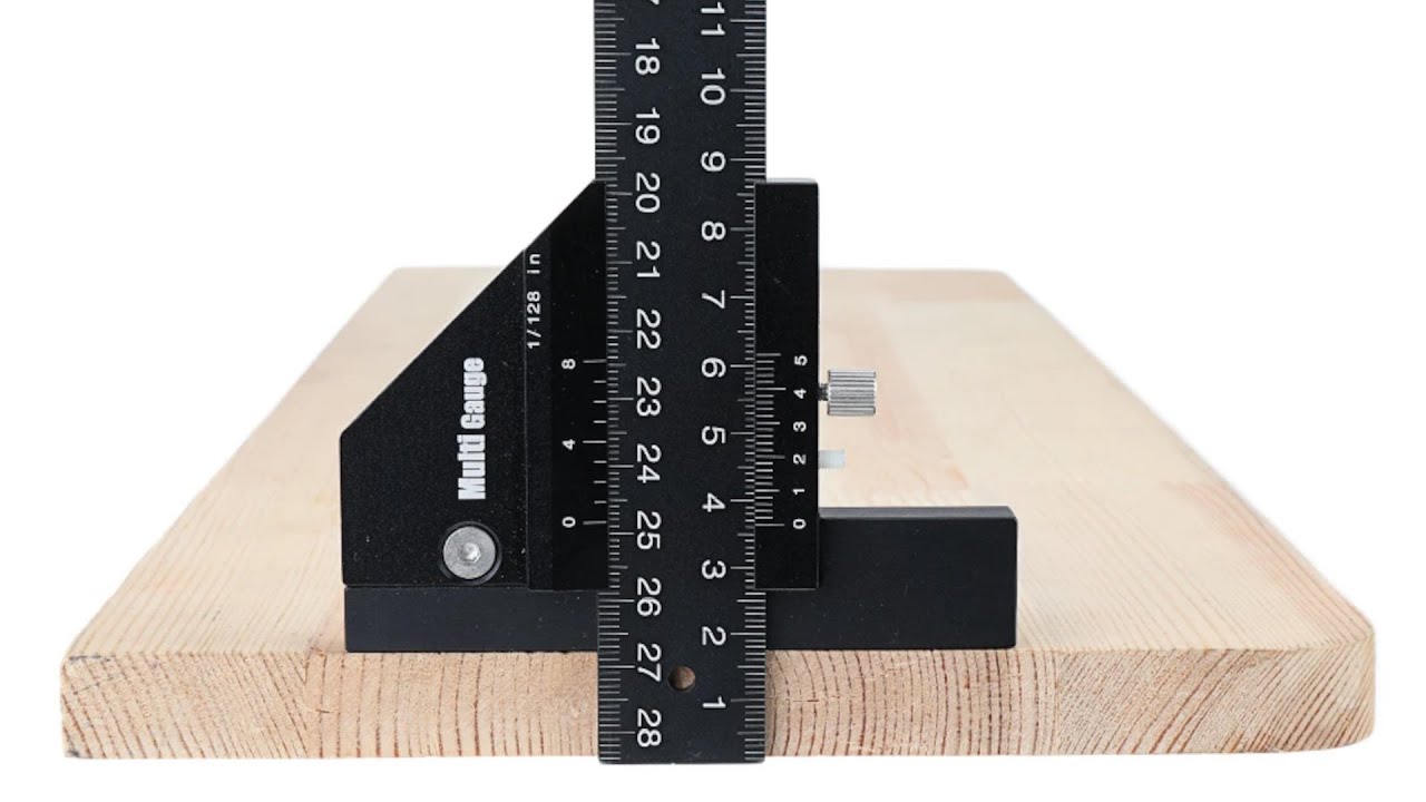 Quick View: Multi Gauge | Banggood Woodworking Tools